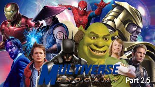 Multiverse Endgame - Part 2.5: Time Travel Plan