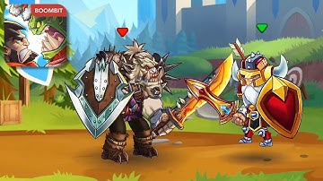 Tiny Gladiators 2 - Gameplay Showcase (iOS, Android)