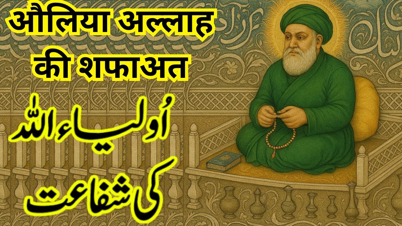 Intercession of Saints of Allah | Intercession of Saints of Allah | Status of Saints of Allah | I...