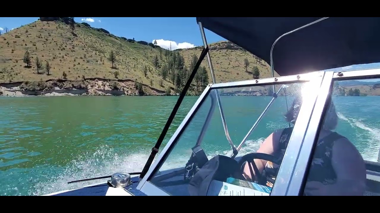 Boating on Lake Billy Chinook YouTube