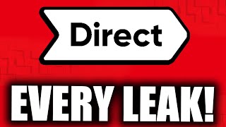 All The Leaks For Tomorrows Huge Nintendo Direct