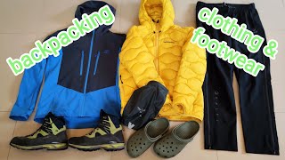 Backpacking gear review 2022: Part 5 clothing & footwear