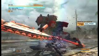Metal Gear Rising - Revengeance - Blade Wolf DLC - Luta contra o Boss Khamsin - Modo REVENGEANCE