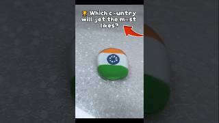 Indian flag,💛🤍💚 made of plasticine.