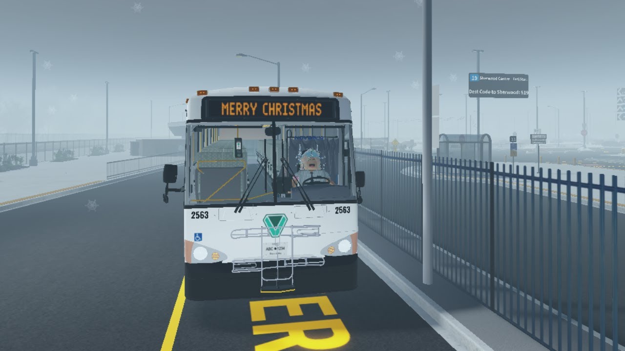 Roblox VAMOS Transit | MCI D4500CT | Route 48B to Fort Langley