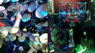 Thomen&#39; s Drum Chamber performance! Bright Eyes - Blind Guardian - LIVE album version!