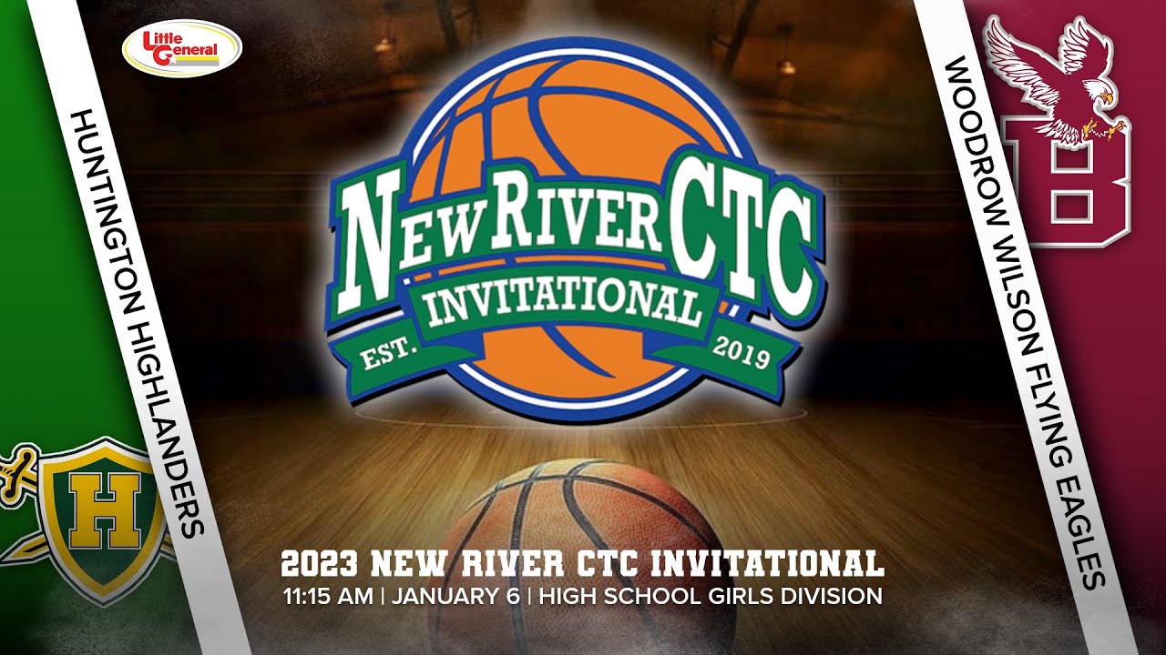 HUNTINGTON HIGHLANDERS VS. WOODROW WILSON | WV GIRLS BASKETBALL