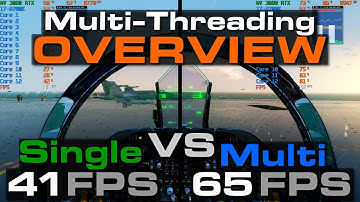 DCS Multi-Threading is er! Benchmarkoverzicht