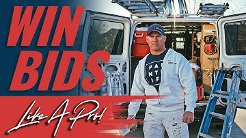 ESTIMATING, Writing the Perfect BID... Making MONEY...