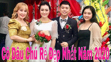 CÔ DÂU CHÚ RỂ | MỜI RƯỢU CHA MẸ HAI BÊN | Phượng Nguyễn - Cuộc Sống Việt Nam