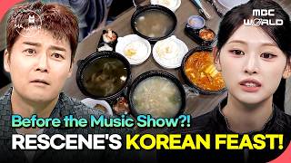 K-POP RESCENE Eats Like Family Sharing Food the Korean Way