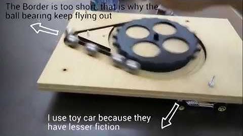 Centrifugal Internal Propulsion Engine