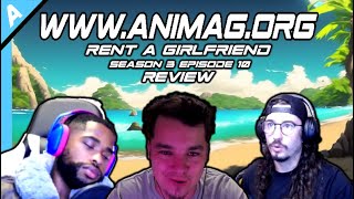 Rent A Girlfriend Season 3 Episode 10 The Finger Game