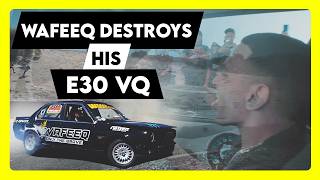 Wafeeq FLYING with VQ Airlines🔥   VK45 Cressida & L28 Skyline | The Hills Spinning Practice Day 🚘