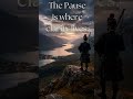 A Quiet Moment in the Scottish Highlands #shorts #calm #music #highlands #peace #peaceful #pause
