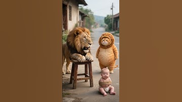 🐱The Clever Orange Cat Saved a Baby Today👶💥 #funny #cat #baby #rescue #funnyvideo #catlovers