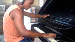 Eudys Plays Piano In Guantanamo Cuba 2003