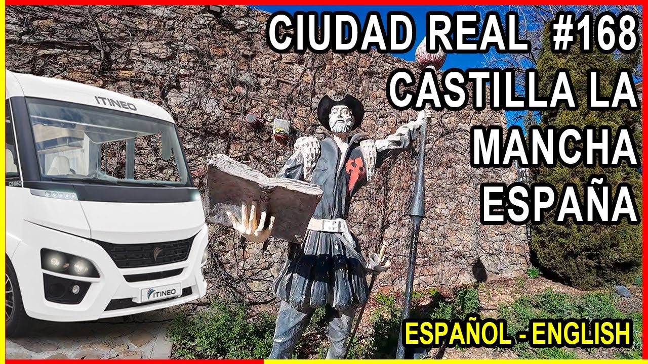 Ciudad Real: Historia, el Legado del Quijote y un Parking AC Gratuito que Merece un Aplauso.