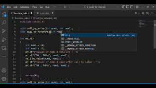 Function Calls in C | Call by value | Call by reference | Programming in C