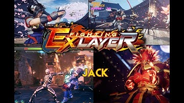 Fighting EX Layer Breakdown: Jack