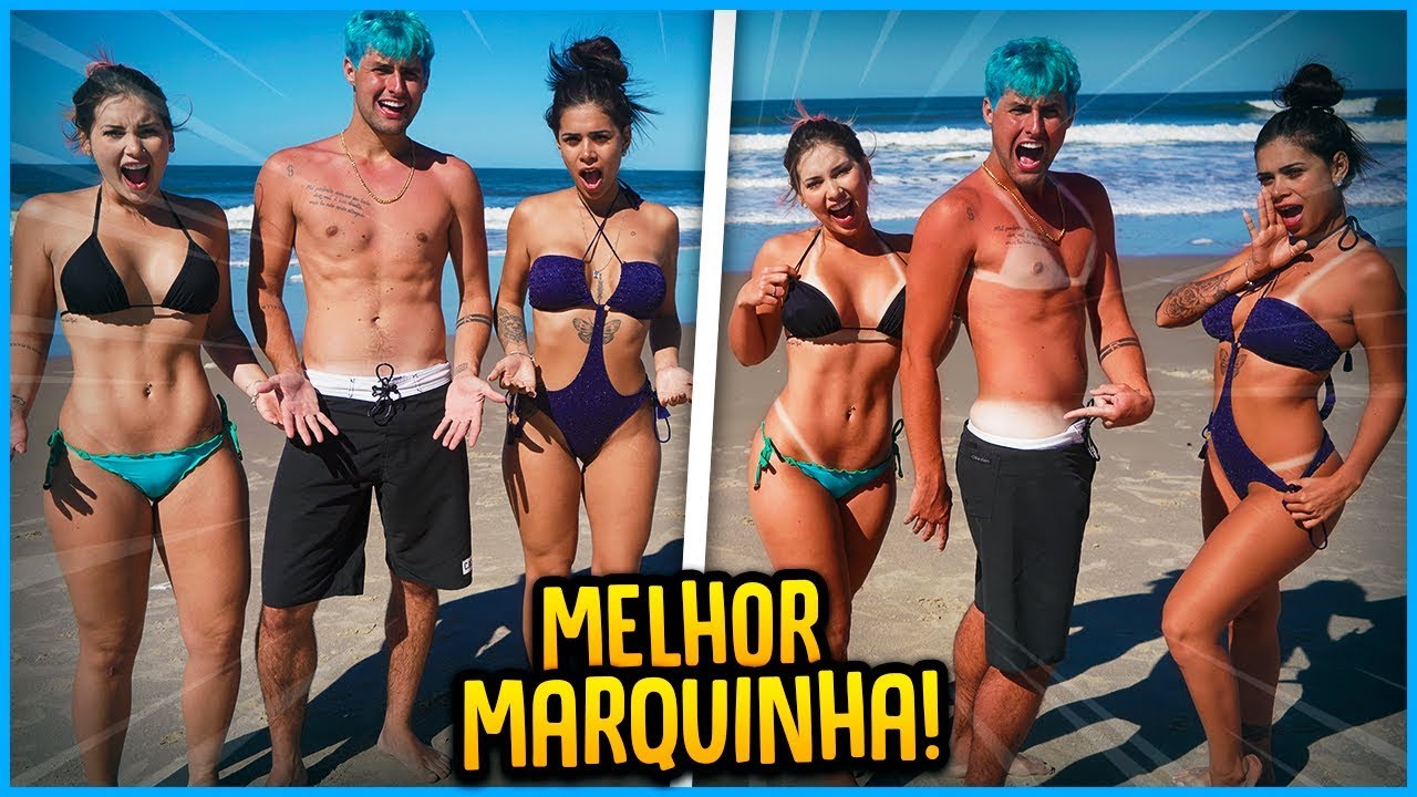 entretenimento para casamento QUEM PEGOU A MELHOR MARQUINHA NA PRAIA!! ( VALE 5000R$ ) [ REZENDE EVIL ]