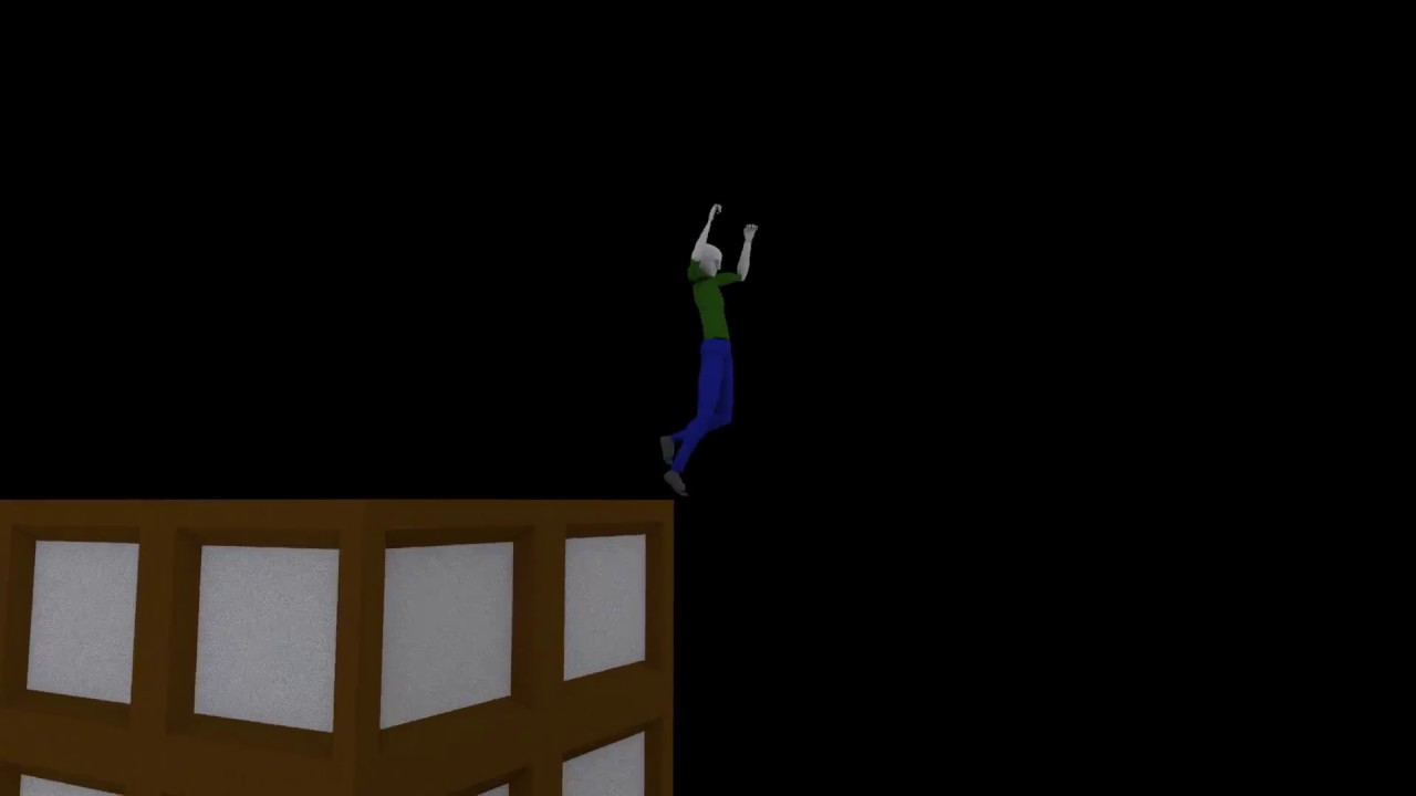 Jumping Animation - YouTube