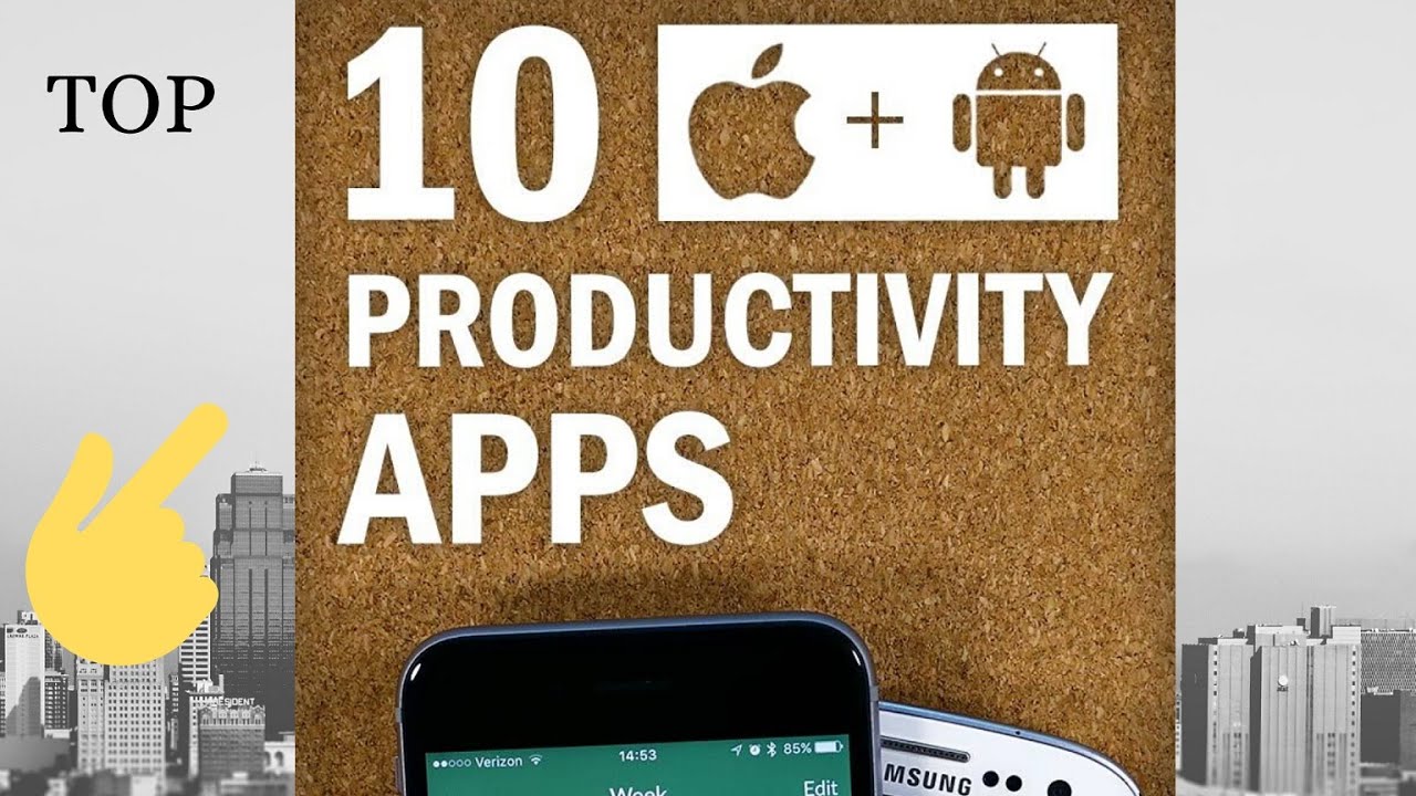 Top 10 Best Productivity Apps In 2020
