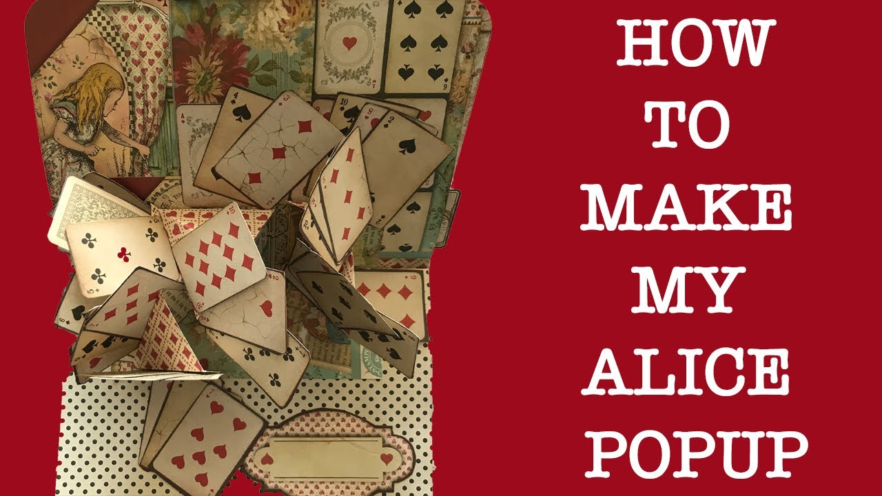 How To Make My Alice Pop Up