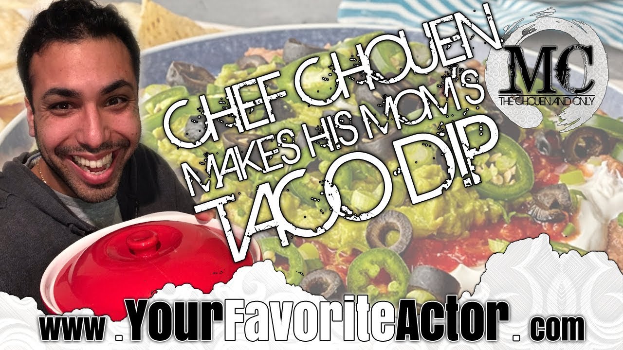 Chef Chouen Makes His Mom's Taco Dip