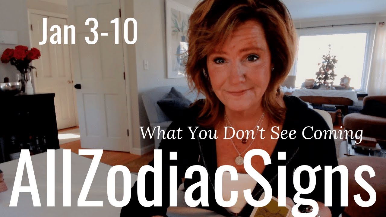 ALL ZODIAC SIGNS : What You Don't See Coming | January Saturday Tarot Reading