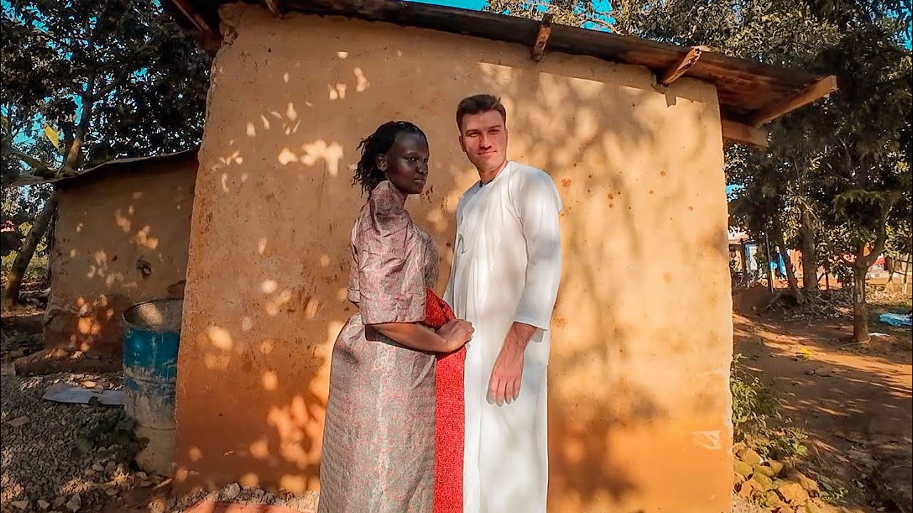 M-am însurat cu o negresă într-un sat african 🇺🇬