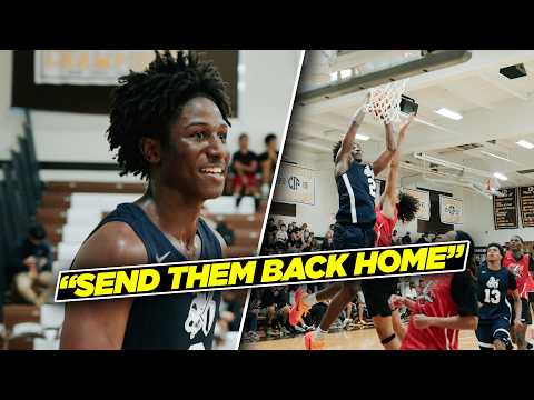 #1 PG In CA NaVorro Bowman Jr. Goes FED On Stack Prep School Bella Vista