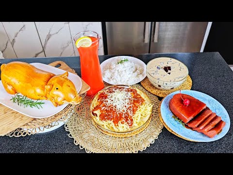 ito lang ang inabot ng P500 budget… para sa apat na tao. 