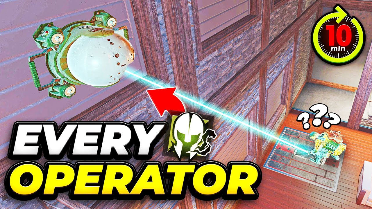 The BEST Tip for Every R6 Operator in 10 Minutes