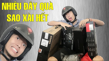 CrisDevilGamer ĐƯỢC TẶNG 1 ĐỐNG QUÀ | LÀM SAO XÀI HẾT ???