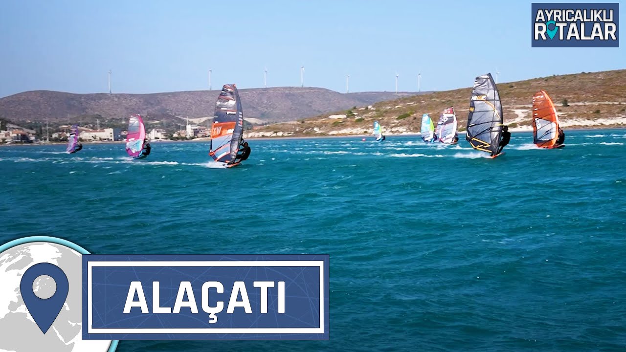 Ege'nin En Renkli Kasabası: Alaçatı | @AyricalikliRotalar