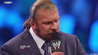 Famous triple h to cm punk: "oh save me! you want to be the catalyst as long as it benefits you..." Wealth