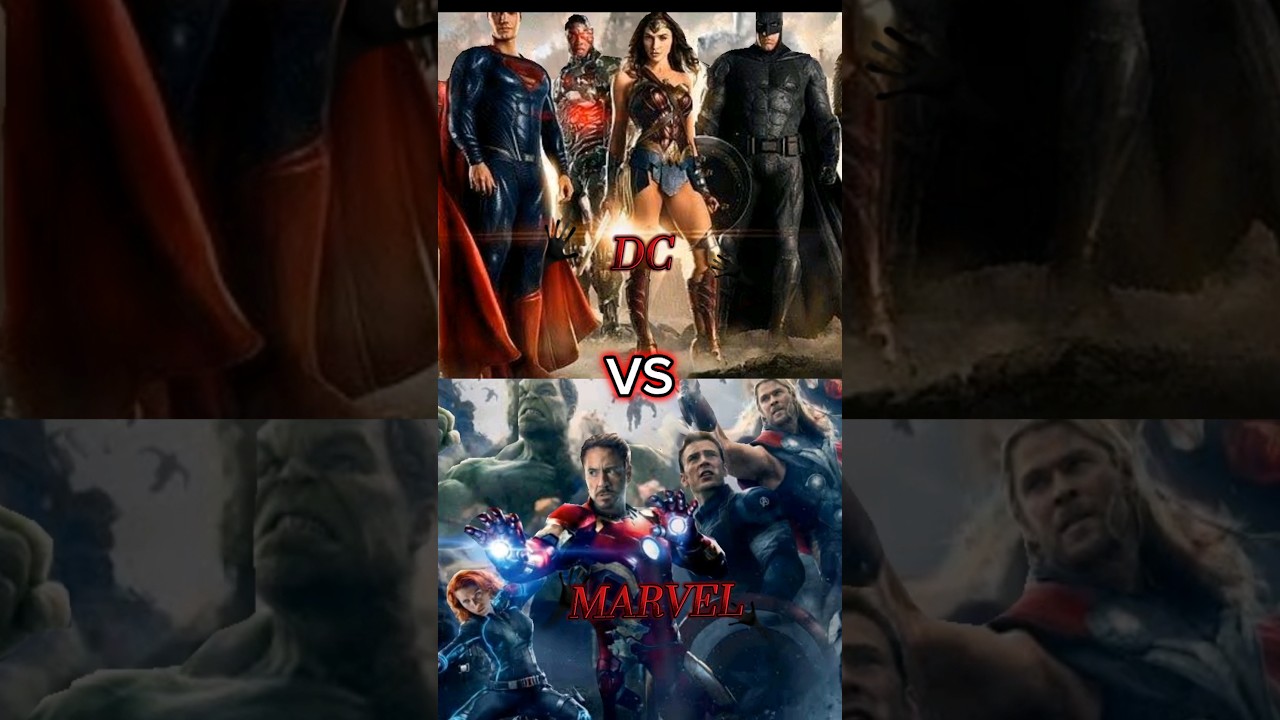 Who Will Win? Marvel vs DC Showdown!