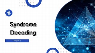 Syndrome decoding 