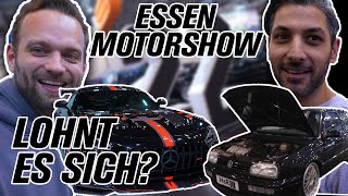 ESSEN MOTORSHOW 2022 - Die heiligen Hallen sind wieder geöffnet!