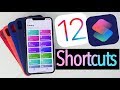 Top 12 Best Siri Shortcuts! (Spotify Shortcut!)