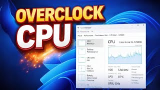 How To Overclock Cpu 2026