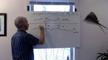 Halogenation of Alcohols Mechanism with PBr3