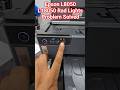 Epson L8050 L18050 Rad Lights Problem Solved #epson #services #printersupportsoftware