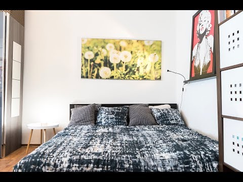 Video: Priestranný a čerstvý moderný apartmán v Bratislave