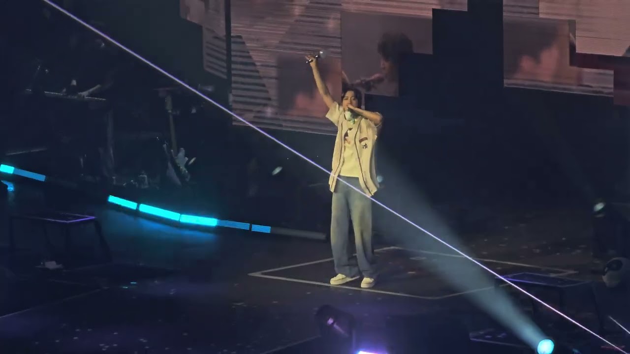 250810 JIN (BTS) — To Me, Today @ Ziggo Dome (Amsterdam)