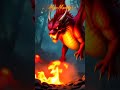 Dracarys #dragon #dracarys #scary #reddragon #fire #aitoons #aigenerated