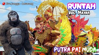 Runtah - Voc. Nayah | Singa Depok Putra Pai Muda 2022 | Show Di Jangga Losarang IM.