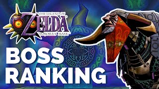 What is the Best Boss in Majora's Mask?