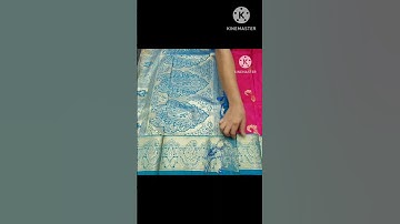 Saree Pre-pleating 🥻& Box folding | New Techniques for Beginners 💯😍#trending#saree #beauty #video#76